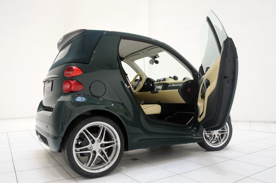  Smart ForTwo Tailor Made by Brabus 2010 года  (фото 12 из 52)